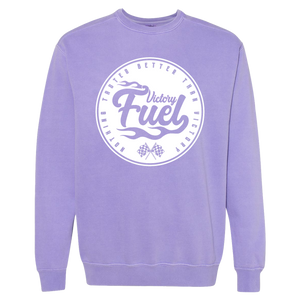 Purple Circle Logo Crewneck