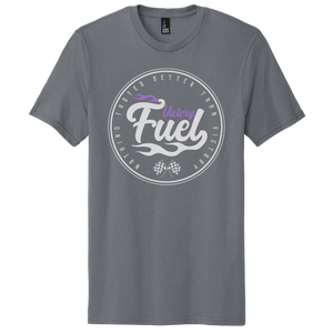 Gray Circle Logo Tee