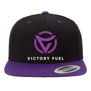 Purple VF Flat Bill